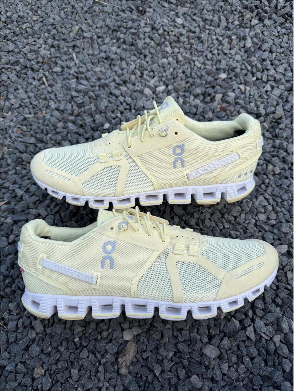 On Running Cloud 5 Yellow Frost 9.5W 8M